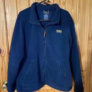 LLBean mountain classic fleece jacket